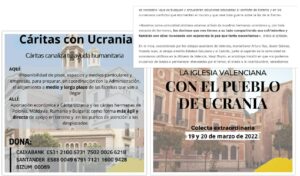 Ayuda a través de Cáritas Ucrania