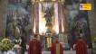 Parroquia del Santo Angel Custodio celebra las bodas de oro don Gonzalo
